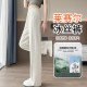 ກາງເກງຂາຍາວ Ice silk wide leg pants for women summer thin 2026 new women's sports pants high waist loose straight pants casual women's pants