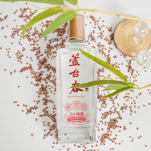 芦台春三十陈酿升级版浓香型白酒39度53度500ml*6整箱郭德纲力荐 - 图0
