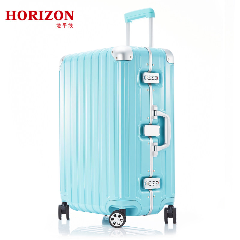horizon地平线纯pc男女拉杆箱子 Horizon箱包旅行箱