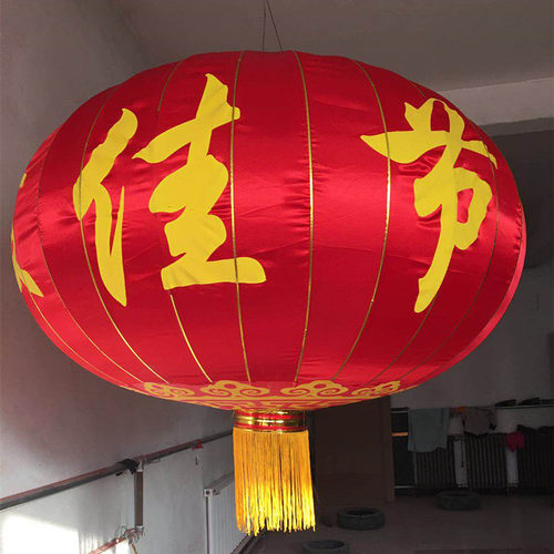 特大号灯笼大门户外1.5米2米大型广场单位政府春节过新年装饰灯笼 - 图3