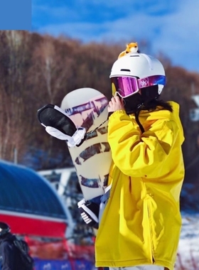 滑雪头盔装饰品蝴蝶结帽子装饰配件套毛绒小配件男士边缘搞怪装备