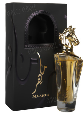 跨境香水Lattafa Perfumes Maahir中东外贸马希尔100ml阿拉伯