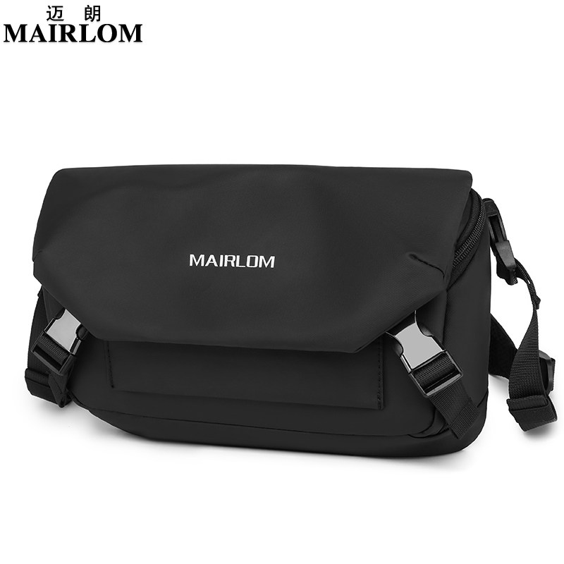 2021新款休闲男士斜挎包 迈朗男士包袋