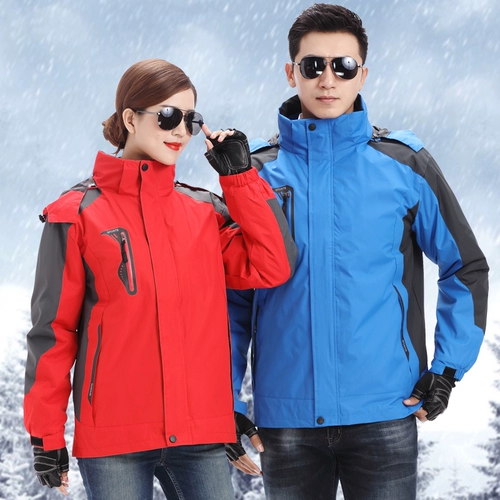 Демисезонный водонепроницаемый зимний пуховик для работы подходит для мужчин и женщин, униформа