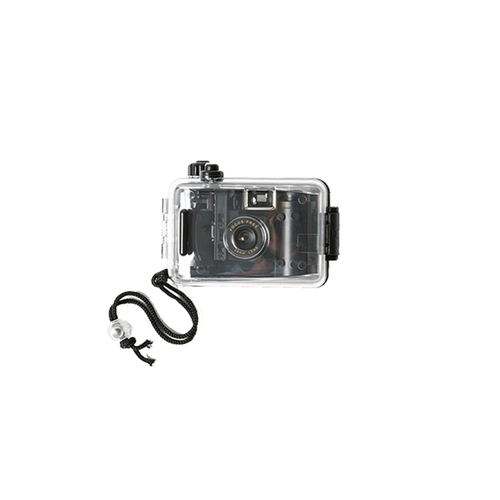Snap Institute Black Transparent Non -Disposable Fool Casrol Film Camera День рождения Qixi Festival подарок