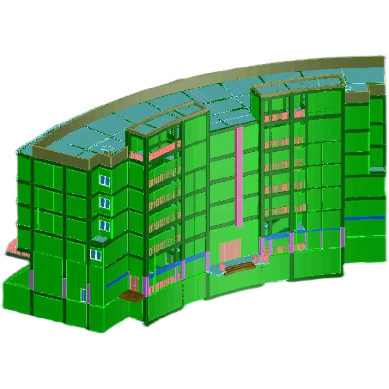 现成斯维尔土建模型 - 图1