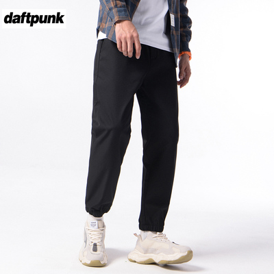 重磅加绒灰色运动卫裤宽松保暖