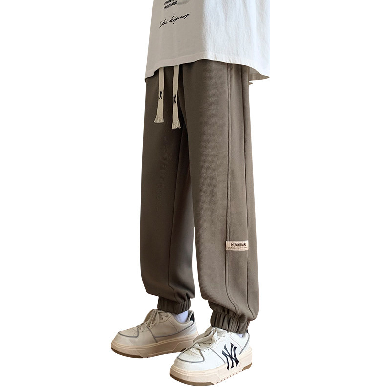 春秋季青少年长裤子男孩初中高中学生加绒帅气运动卫裤大童男装冬,淘宝优惠券,粉丝福利购,淘宝优惠卷