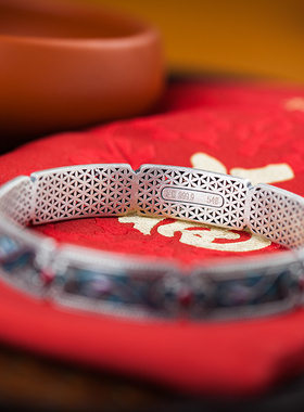 凤麟景泰蓝珐琅彩新中式女