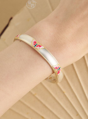 [银玉]新中式国风足银999.9手镯