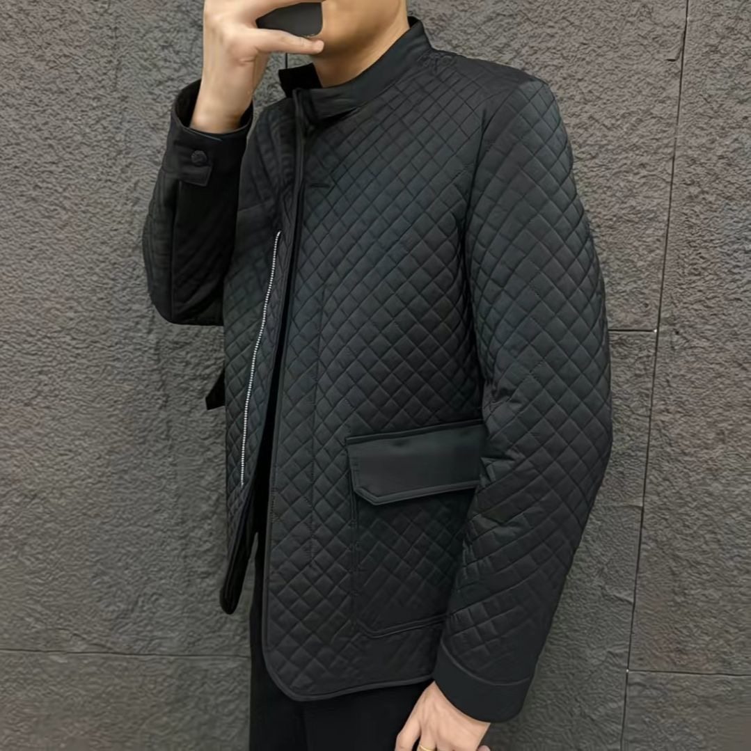 【现货】24171时尚棉衣修身男男士休闲翻领棉服潮流常规百搭立领,淘宝优惠券,粉丝福利购,淘宝优惠卷