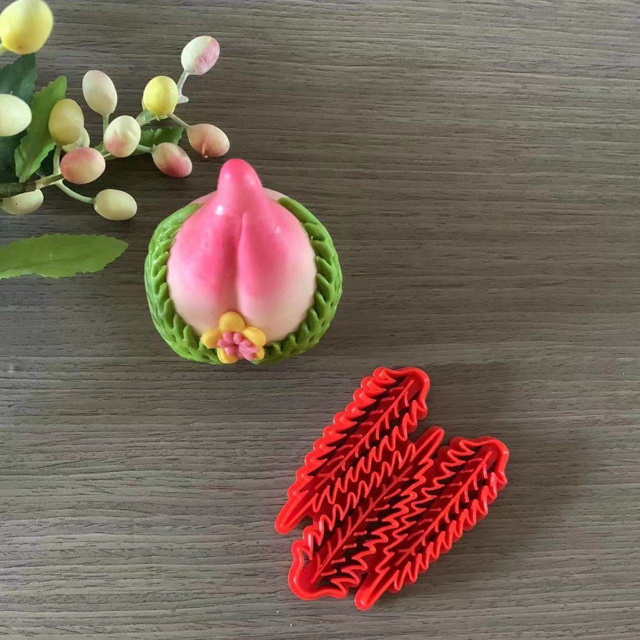 弧形叶子麦穗叶子模具叶子模具大号叶子模具花样造型卡通DIY模具,淘宝优惠券,粉丝福利购,淘宝优惠卷