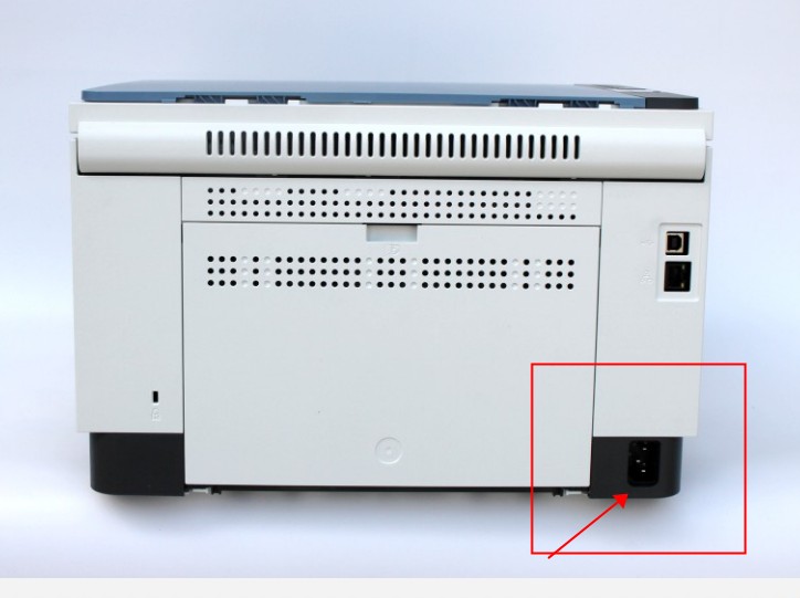 适用Fuji Xerox富士施乐M218FW M158AB M158B M115B打印机电源线-图1