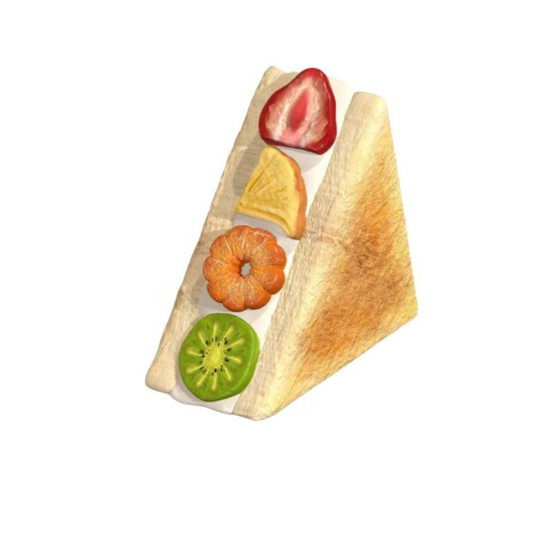 棉花糖三明治捏捏模具DIY手工翻模食玩捏捏烘焙食品级硅胶模具,淘宝优惠券,粉丝福利购,淘宝优惠卷