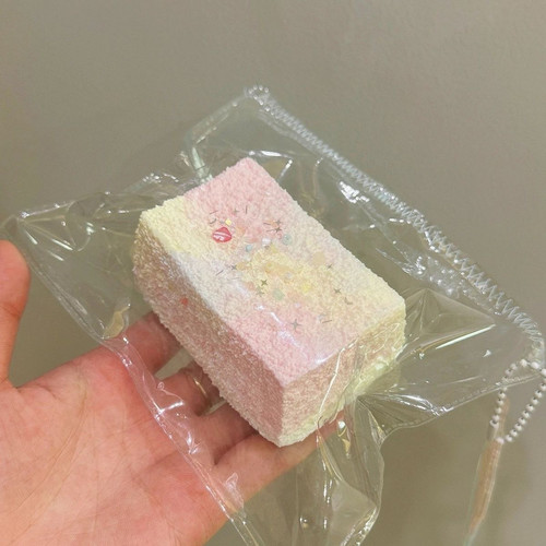 麻赖板砖短吐司 硅胶捏捏模具可捏捏乐 解压diy手工翻模 极速发货 - 图1