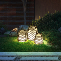 Solar Garden Light Outdoor Waterproof Courtyard Lamp Balcony Atmosphere Light Day Style Villa yard Hand light camping light