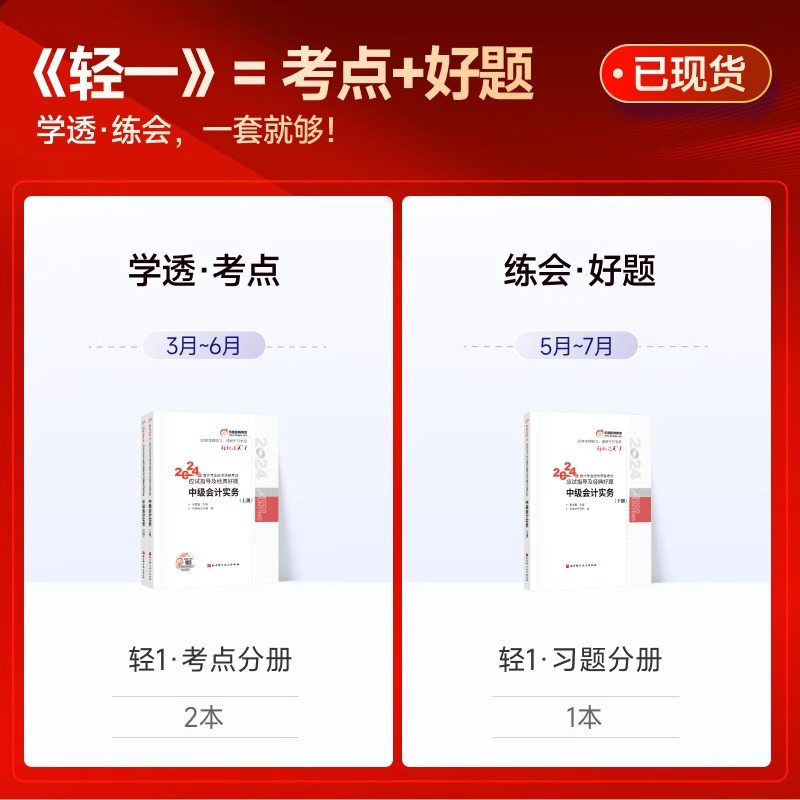 【新书上市】东奥2024年中级会计职称考试教材题库张敬富应试指导经典好题中级会计实务经济法财务管理轻松过关1【三科组合】 - 图1