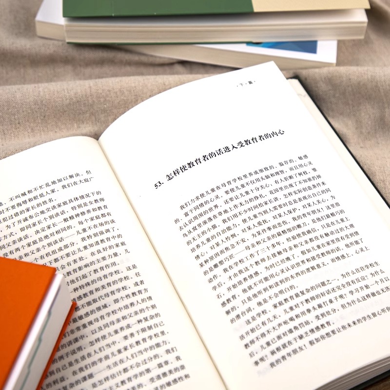 给父母的建议 给教师的建议  大教育书系  给父母的100一百条建议 苏霍姆林斯基给教师的教育百科全书 家庭教育理论如何怎么做父母 - 图2