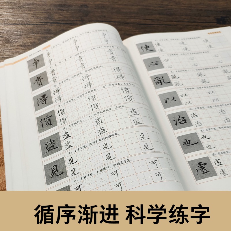 赵孟頫小楷道德经钢笔字帖练字大学生小楷字帖女生字体漂亮古风清秀墨点临古碑帖行楷楷书行书赵孟俯硬笔字帖-图3