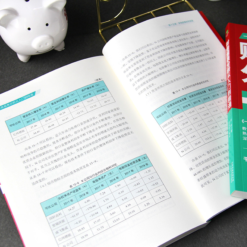 财务报表分析从入门到精通正版人人都能读懂的财报书籍教你轻松读懂每一个财务数据财务分析税务成本管理财务基础自学会计入门书籍 - 图2