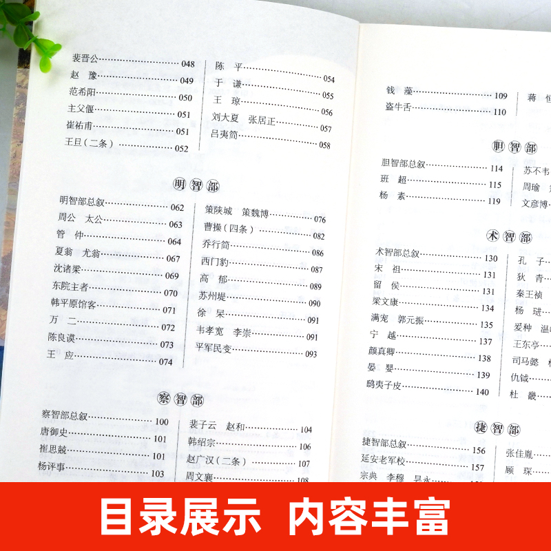 抖音同款智囊决疑术商君书变通老人言素书鬼谷子 7册智囊全集智囊白话精选本冯梦龙智慧谋略跟古人学智慧谋略国学经典为人处世-图1