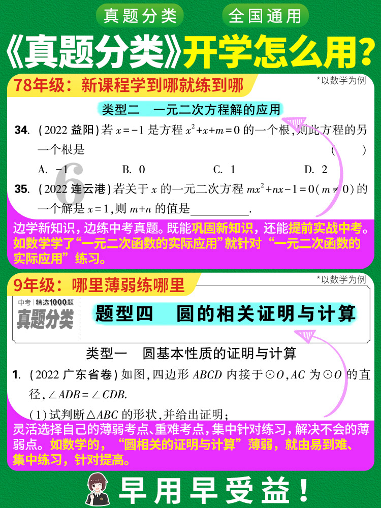 2024万唯中考真题分类卷语文数学物理化学英语八九年级万维中考试题研究初中模拟试卷练习题初三总复习资料万唯中考教育官方旗舰店 - 图2