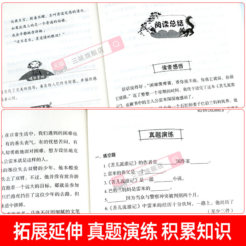 苦儿流浪记正版四年级阅读课外书必读老师推荐上下册儿童书籍三五六年级小学生课外阅读书籍儿童文学故事书世界经典名著小说读物,淘宝优惠券,粉丝福利购,淘宝优惠卷