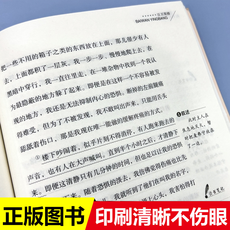 百万英镑马克吐温原著小说全集正版 中小学生课外阅读书籍初中生课外阅读原版原著阅读书籍短篇小说集经典代表作中外名家经典名著 - 图0