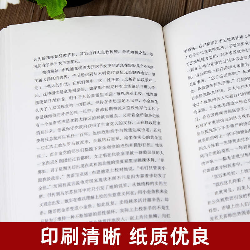 硬壳精装】百年孤独正版无删减诺贝尔文学奖获得者马尔克斯著代表作范晔译中文版50周年插图纪念版必文学小说世界名著高中读物包邮 - 图1