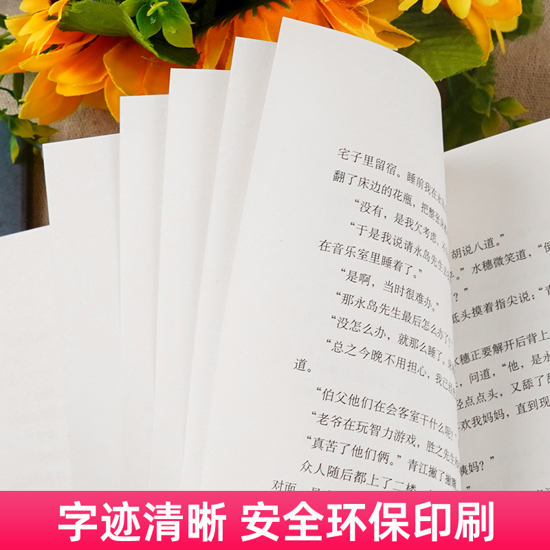 东野圭吾小说集套装系列单本任选正版解忧杂货店白夜行放学后秘密恶意嫌疑人×的献身新参者现代侦探悬疑推理畅文学销书小说榜-图3