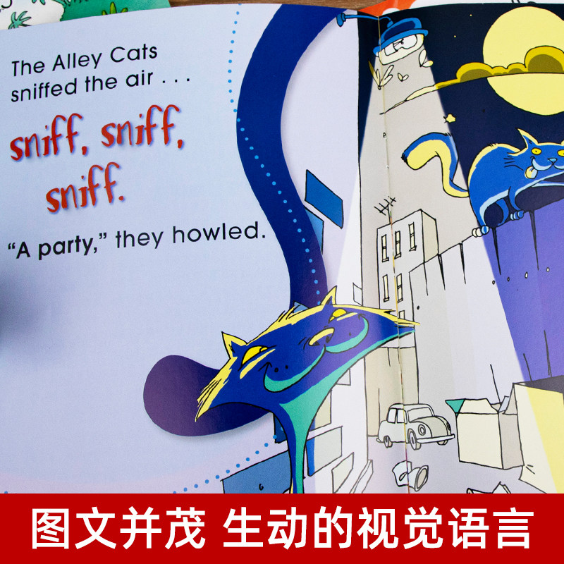 培生英语五六年级英语绘本阅读小学五六年级上下册英文绘本分级阅读课外书必小学生中英互译启蒙课外读物有声书籍英语故事书原版读
