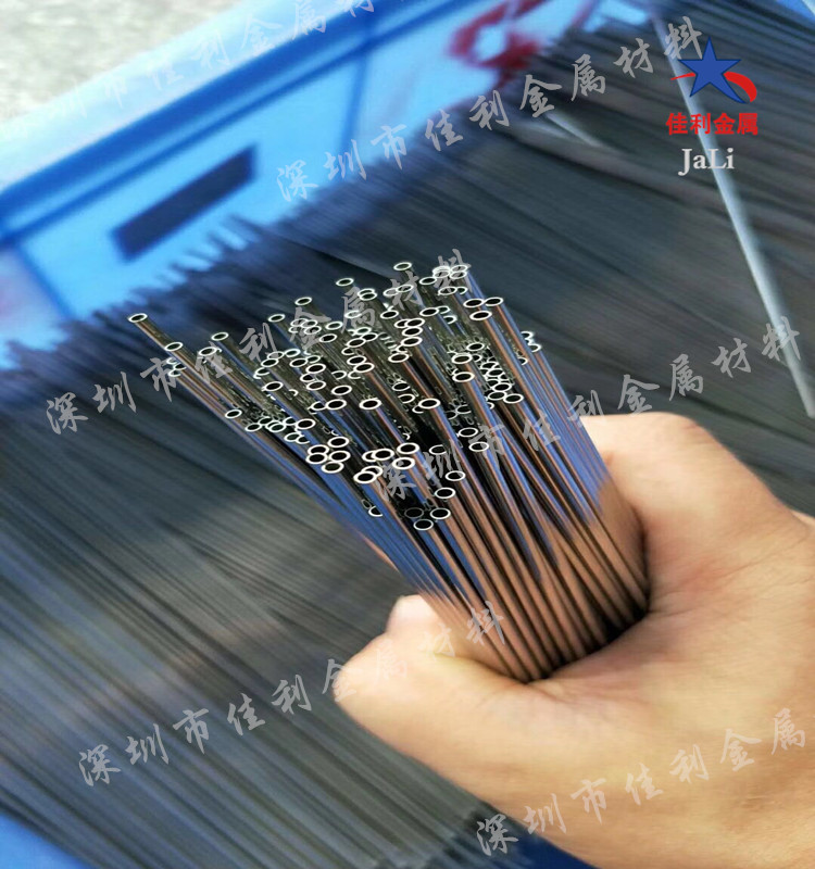 不锈钢管 304钢毛细管薄壁小圆管空心0.6 0.8 1 2 3 4 5 6 8 10mm - 图2