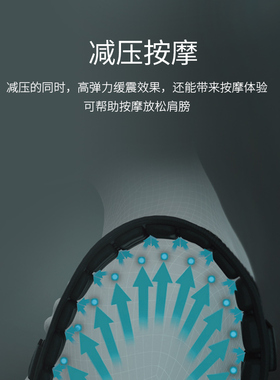 JFT反重力减压肩带登山包背带