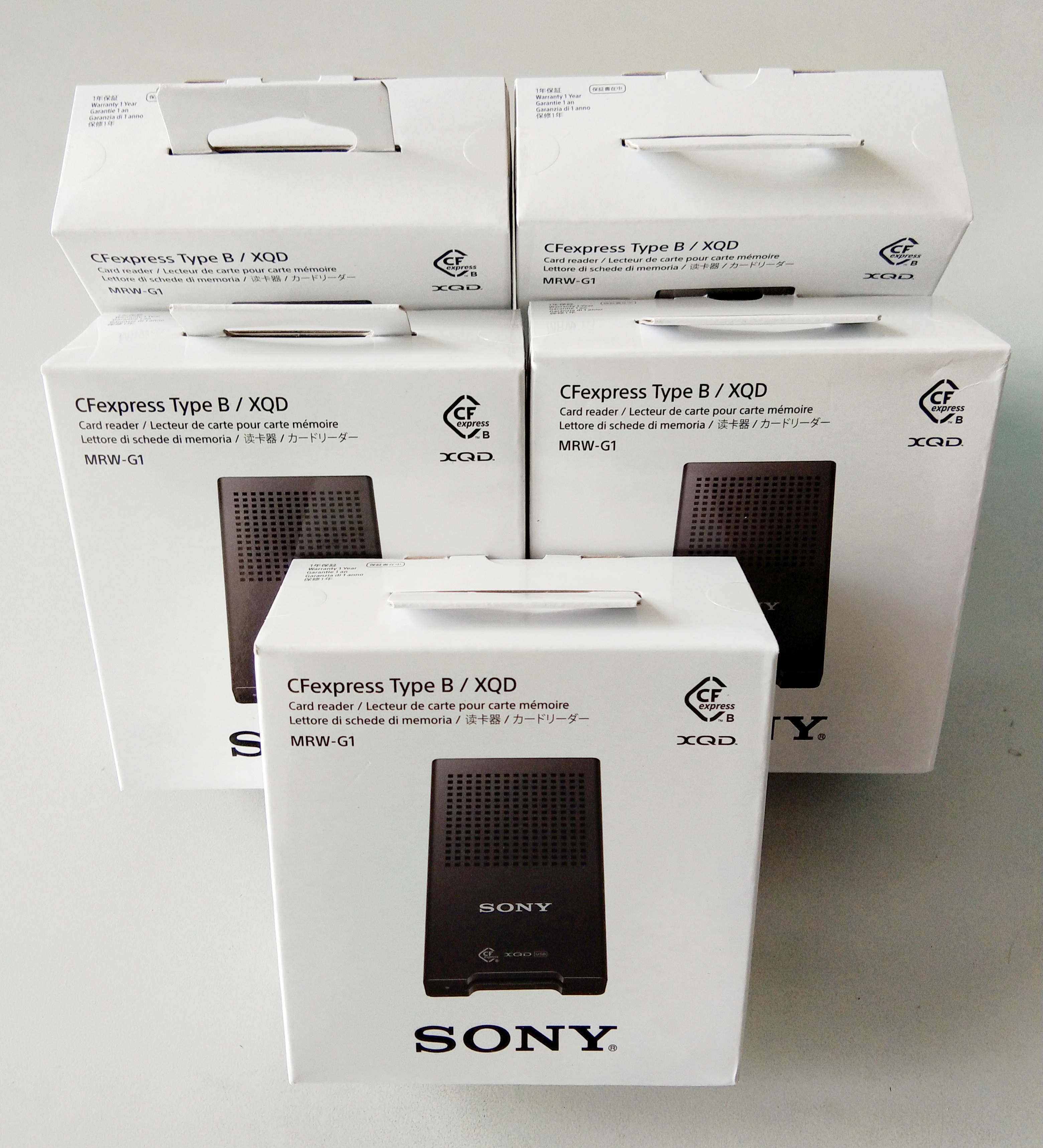 SONY索尼 MRW-G1 XQD G系列 M系列 CFexpress储存卡读卡器 - 图0
