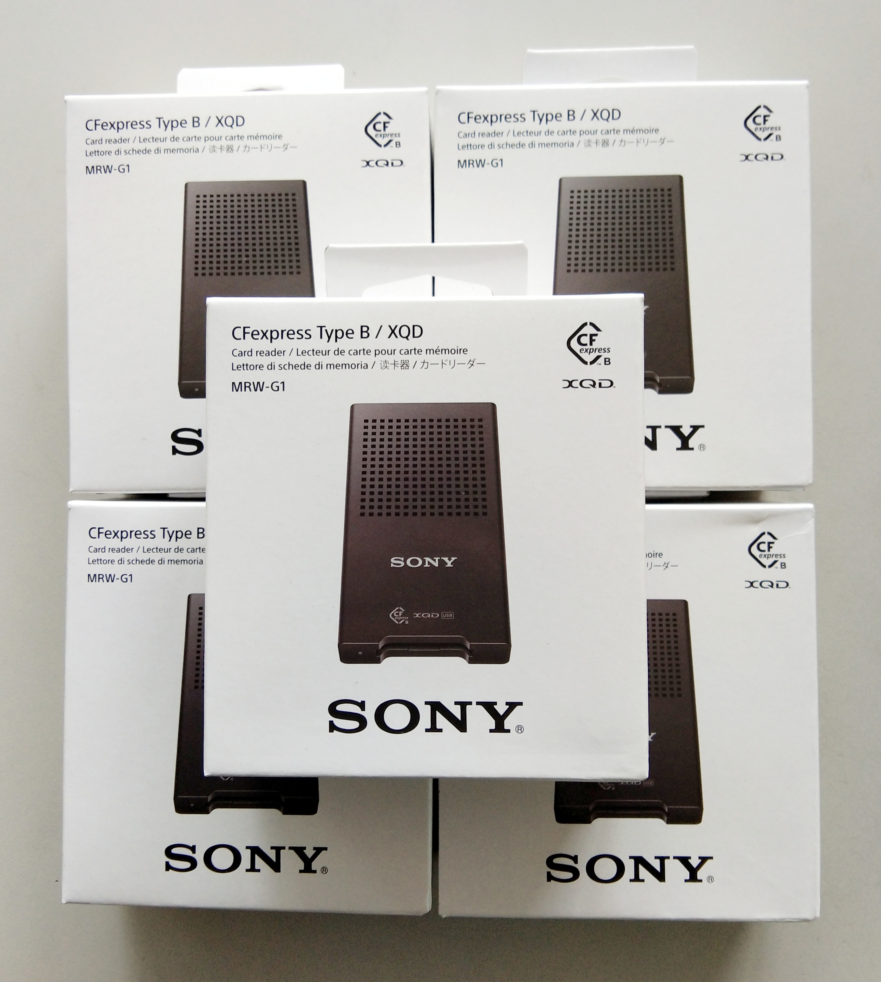 SONY索尼 MRW-G1 XQD G系列 M系列 CFexpress储存卡读卡器 - 图2