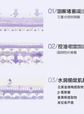 brlab双酸面膜水杨酸果酸去痘控油改善毛孔保湿舒缓面膜