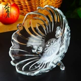 六宜居 Европейская стиль стеклянная вода пластинка современная гостиная простые творческие семена кофейного столика дыня сухость фруктовая конфетка дома