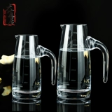 六宜居 Стеклянная пуля, набор бокалов, диспенсер для вина, стопка, бокал для домашнего использования, толстое донышко