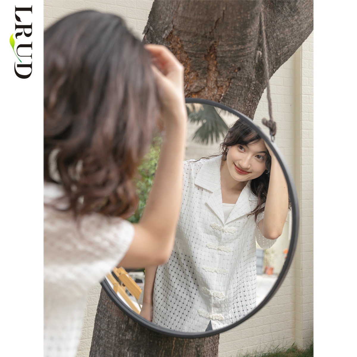 lrud防晒衣女款2022新款夏装衬衫 lrud衬衫