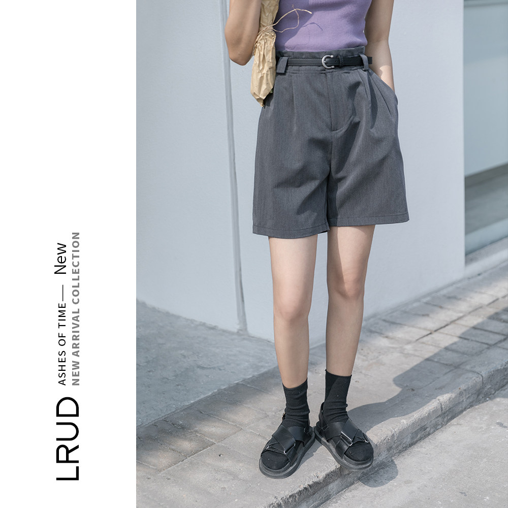 lrud显瘦百搭2022夏季新款阔腿裤 lrud休闲裤