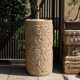 Outdoor courtyard high-end wash basin washbasin pedestal basin