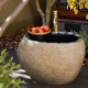 Outdoor imitation stone mop pool courtyard wash basin garden