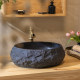 Outdoor washbasin new Chinese style balcony washbasin