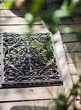 掬涵门垫花园庭院杂货zakka摆件