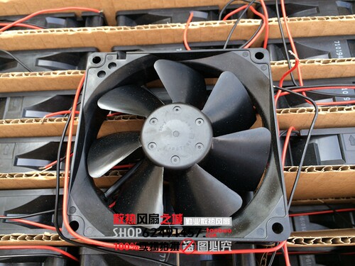 全新NMB 9225 3610KL-04W-B50 12V 0.43A 山特3K UPS专用散热风扇 - 图3