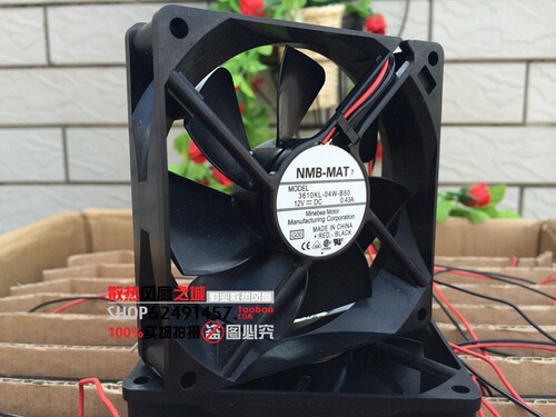全新NMB 9225 3610KL-04W-B50 12V 0.43A 山特3K UPS专用散热风扇 - 图0