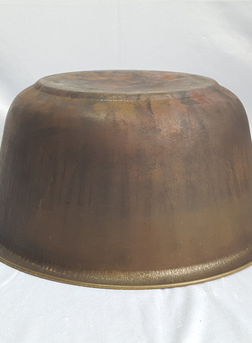 洗脸盆养生工艺品风水铜器