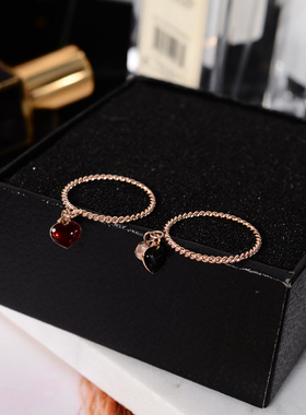 韩国时尚镀18k玫瑰金女18K玫瑰金