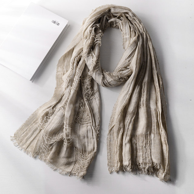 Beggar style autumn and winter long scarf for men and women