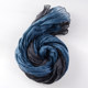 Autumn and winter color block Korean style women's scarf